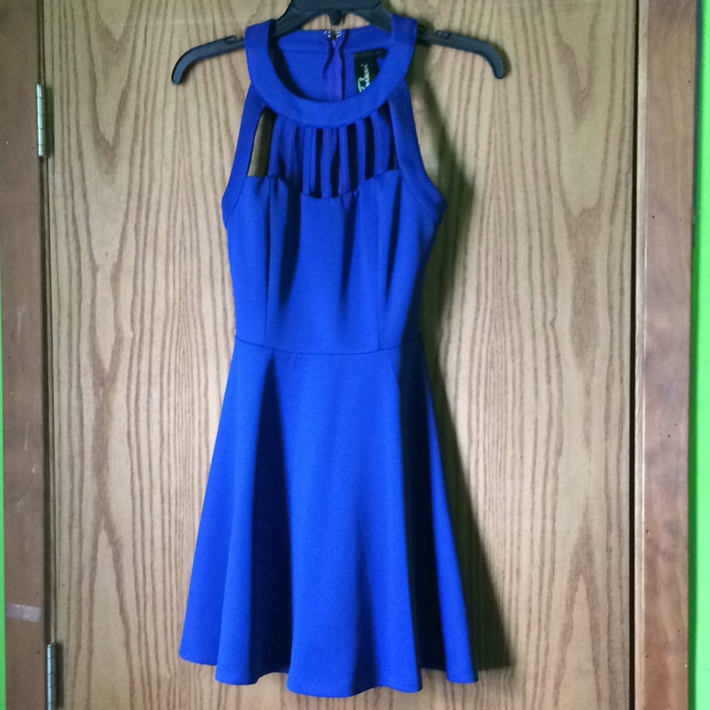 Blue Dress